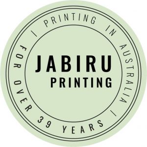 Jabiru Printing colour