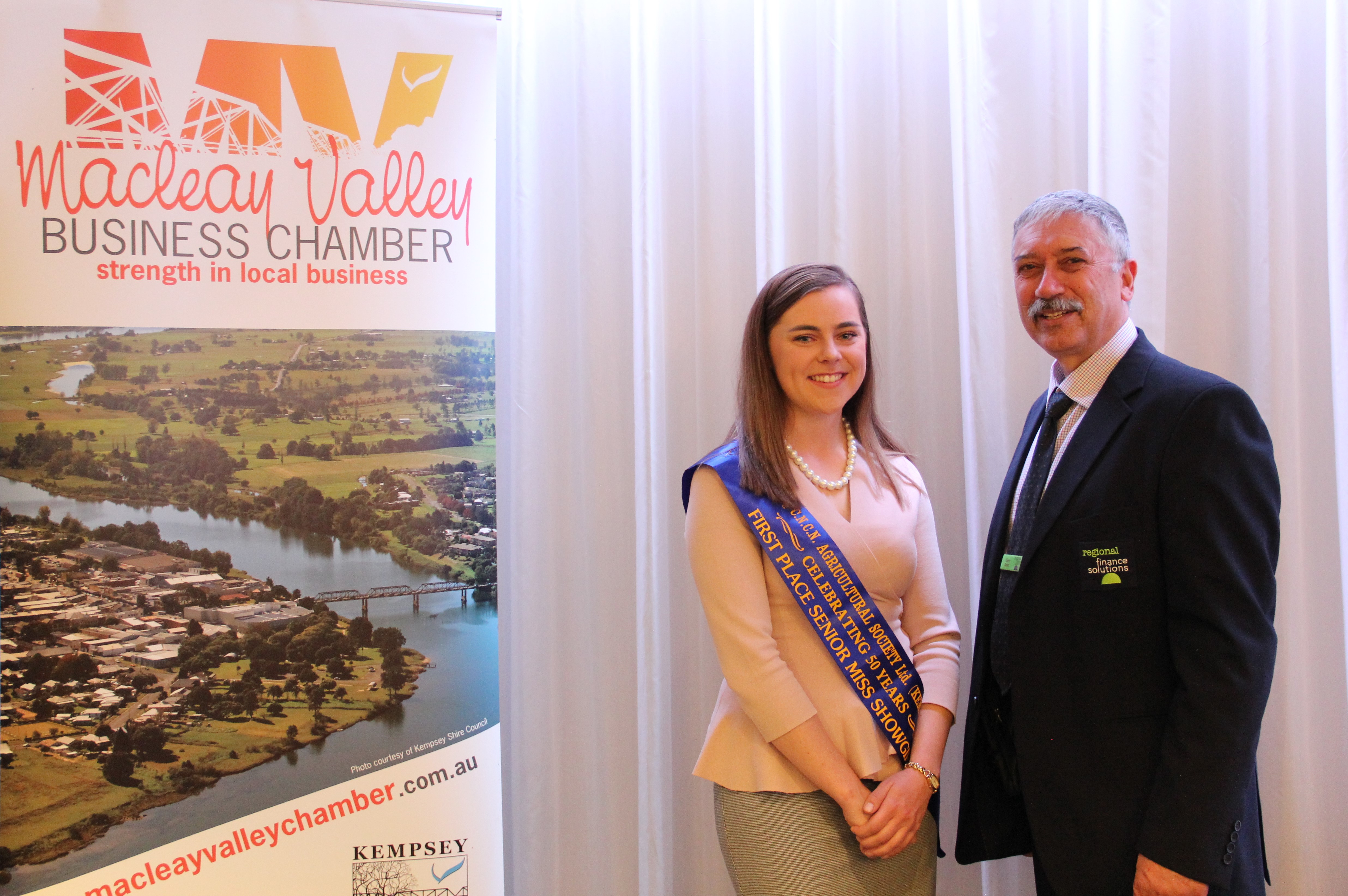Chamber recognises locals at August meeting