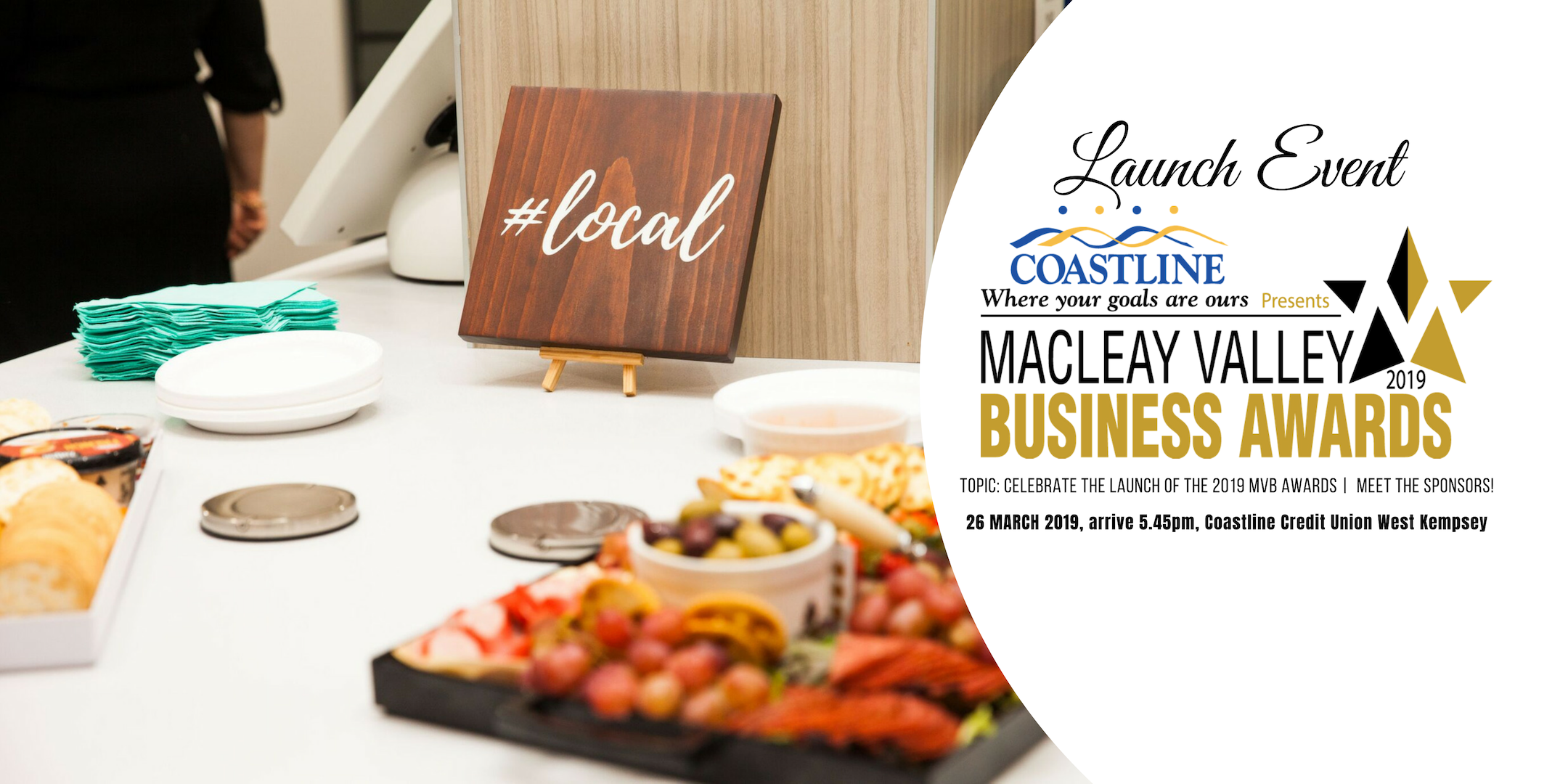 2019 Macleay Valley Business Awards Launch Event