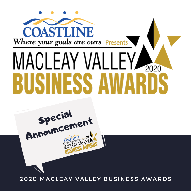 MACLEAY VALLEY BUSINESS AWARDS – POSTPONED