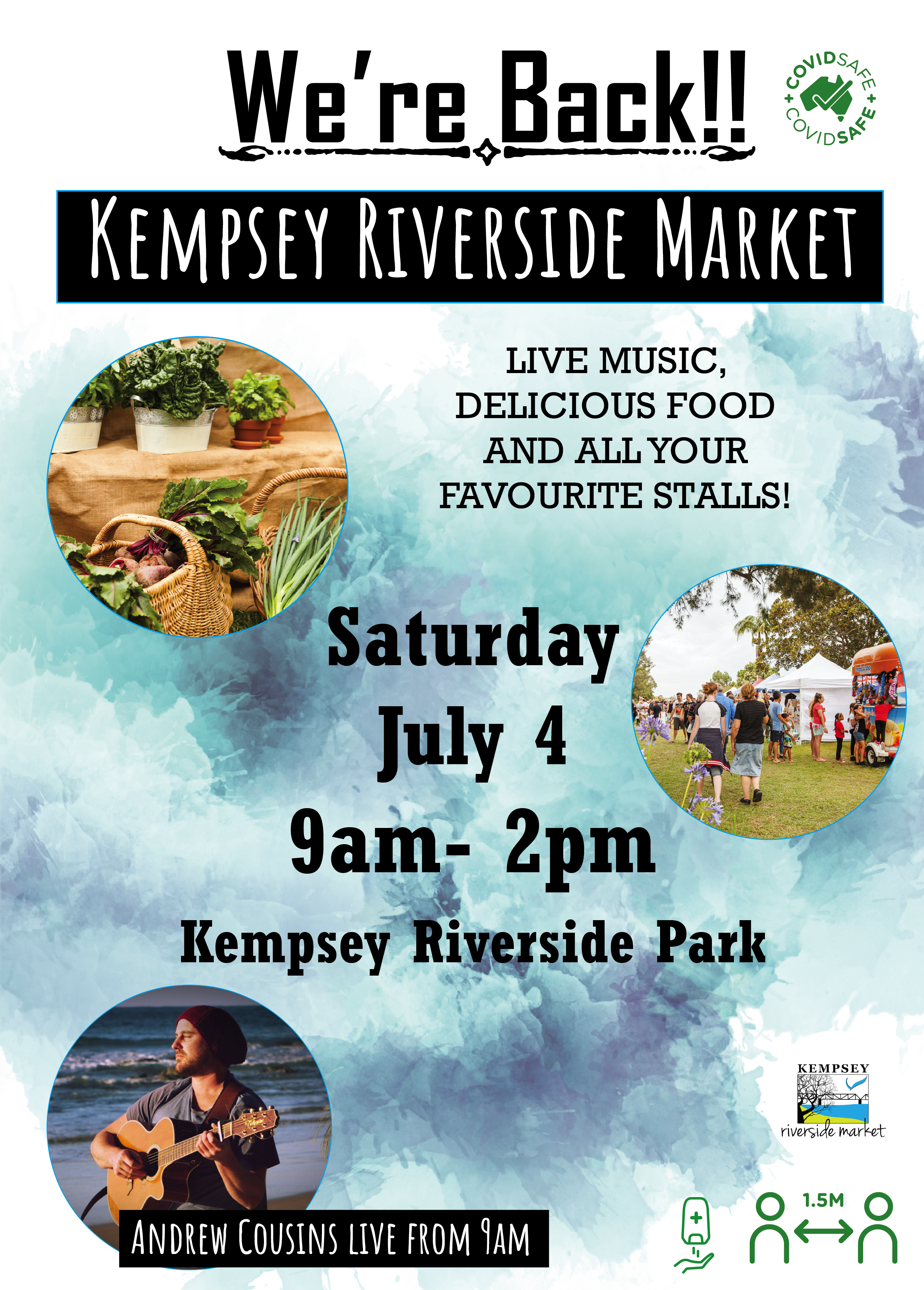 Kempsey Riverside Market Returns!