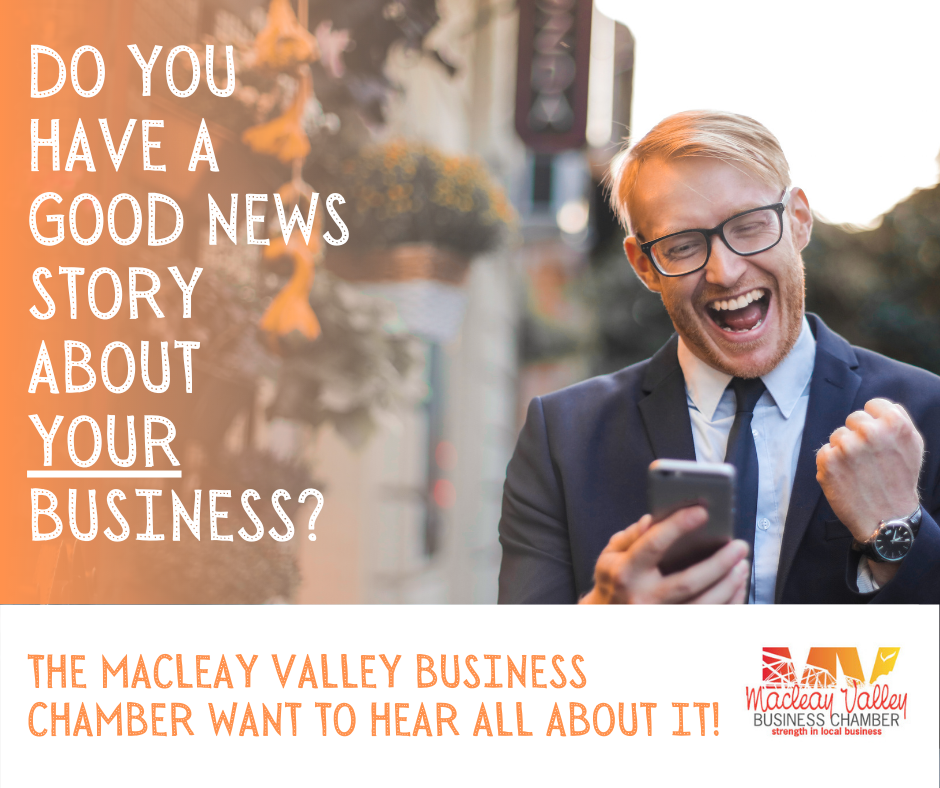 LOCAL BUSINESS: What’s your Good News story?