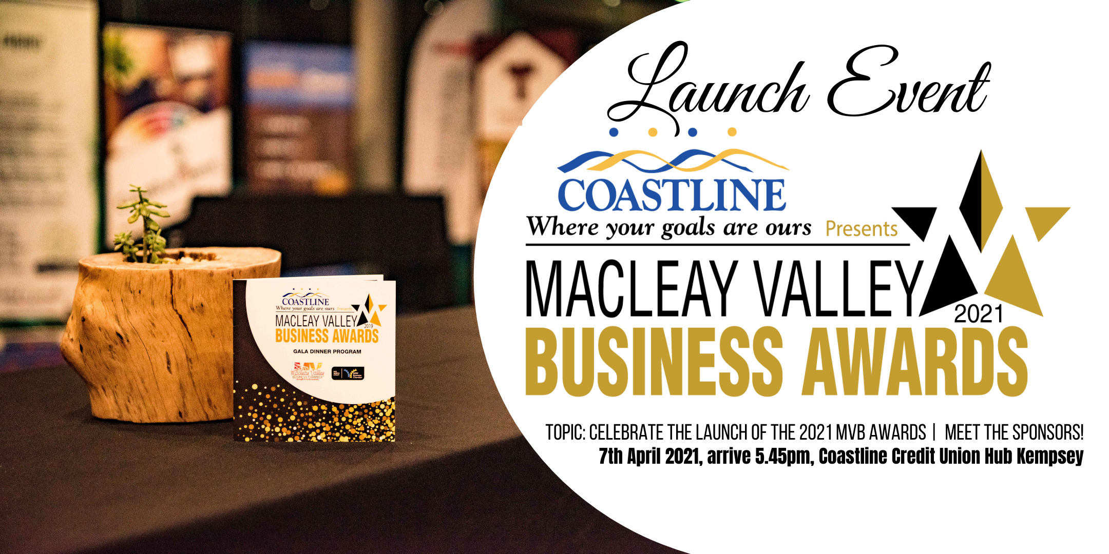 2021 Macleay Valley Business Awards Launch Event, 7th April 2021