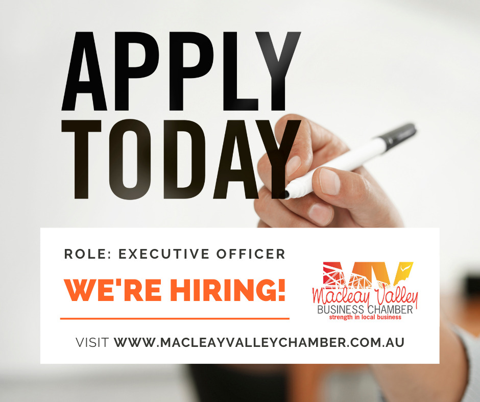 Position Open: Executive Officer