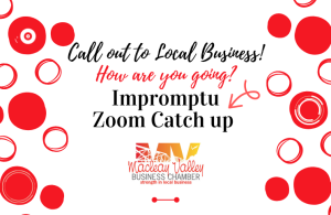 Macleay Valley Business Chamber Catch Up, Wed 6 Oct 2021, 6pm @ Zoom
