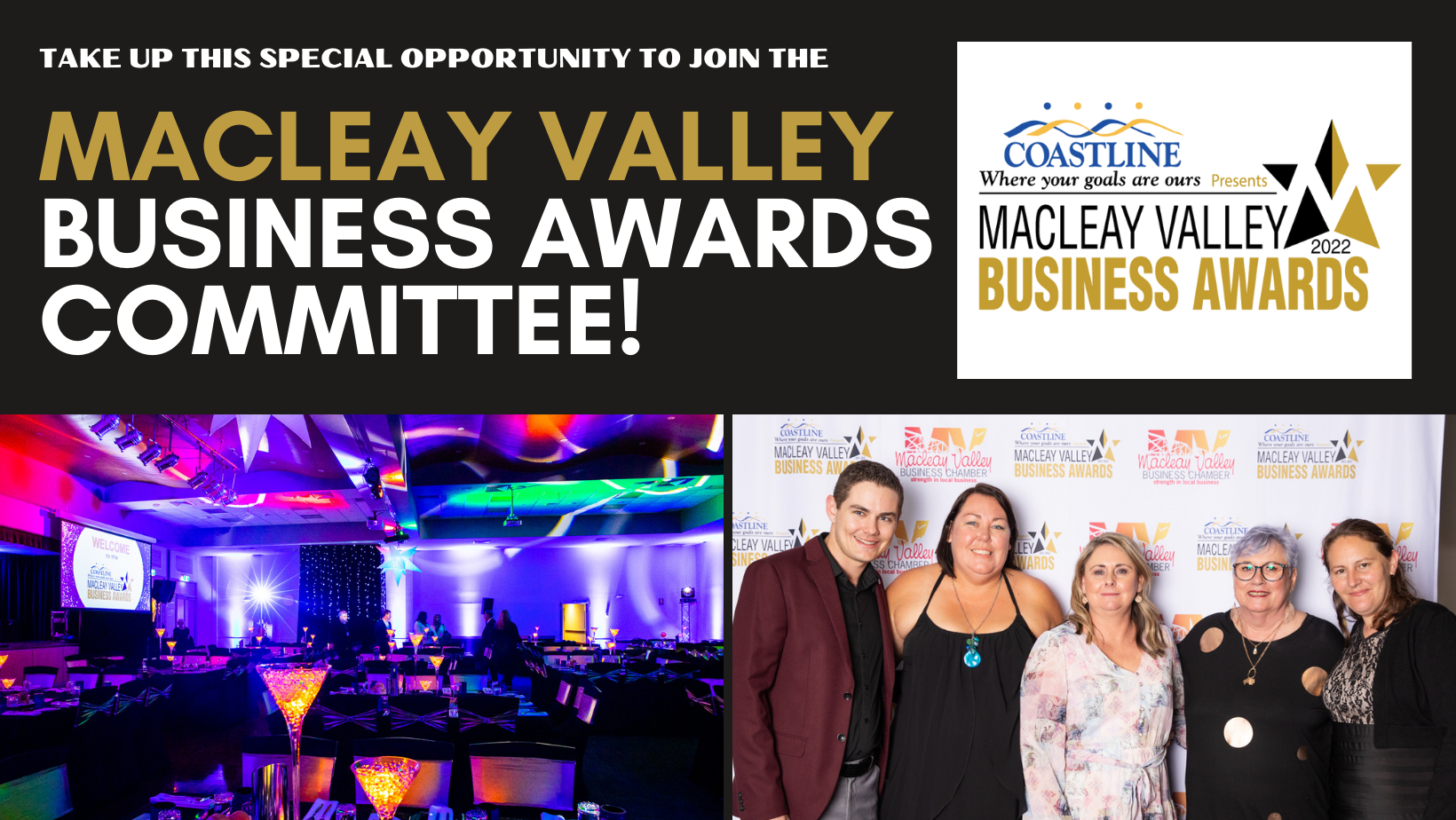 Join the Business Awards Committee