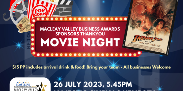 Book your seats now for the MVBA Movie Night!