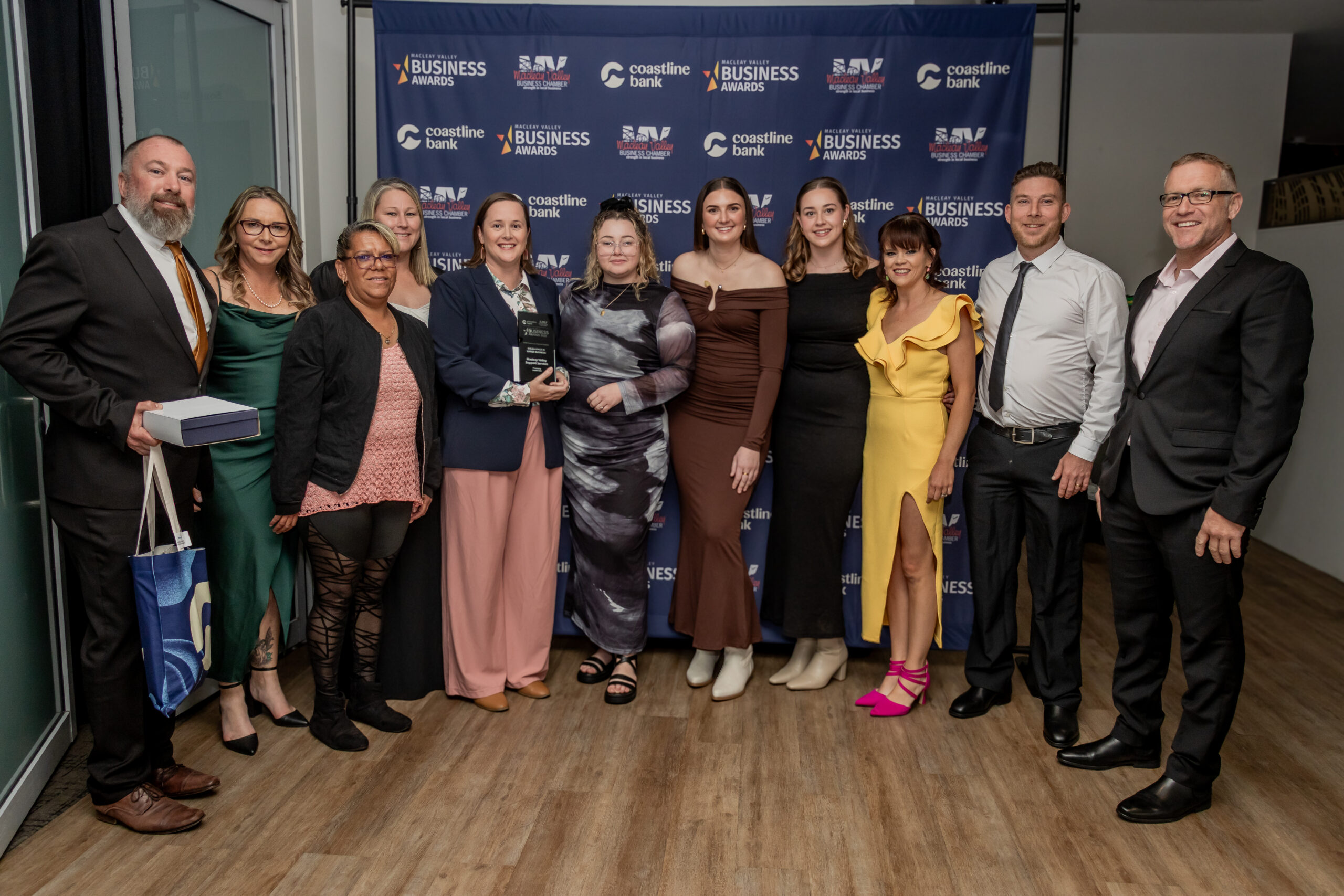 27 Excellence In Business - Macleay Valley Support Services_ Presented by Coastline Bank 27 Excellence In Business - Macleay Valley Support Services_ Presented by Coastline Bank