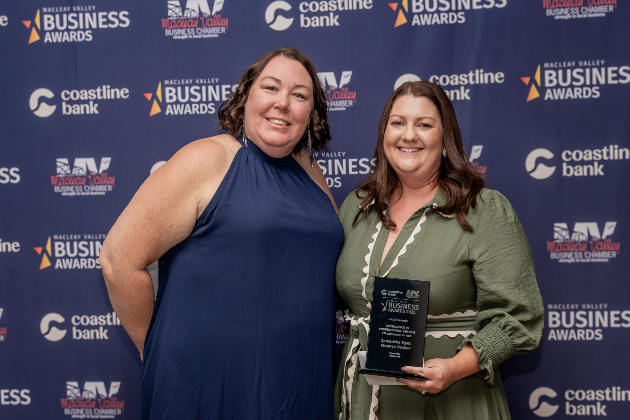 3 Excellence In Professional Service (Less Than 20 Employees) - Samantha Dyet - Finance Broker_ Presented by Creative Jane 3 Excellence In Professional Service (Less Than 20 Employees) - Samantha Dyet - Finance Broker_ Presented by Creative Jane