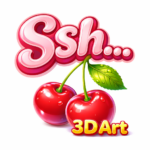 Ssh…3D Art (printed sculptures) Ssh…3D Art (printed sculptures)