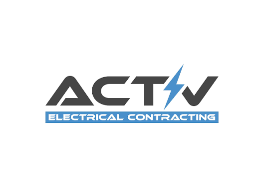 activ electrical contracting logo
